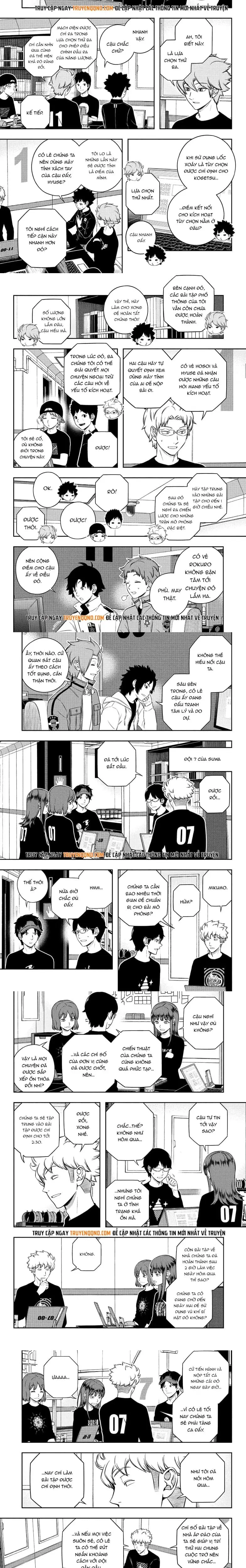 World Trigger - Chương 248