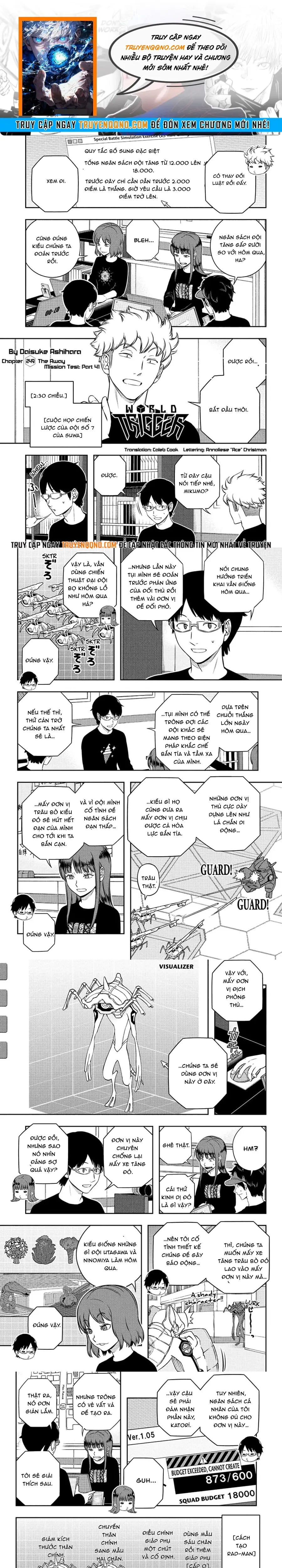 World Trigger - Chương 249