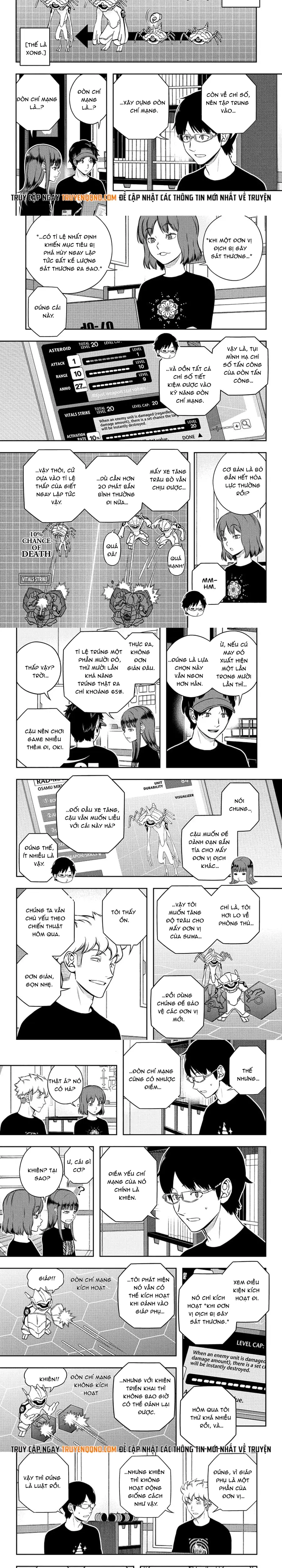 World Trigger - Chương 249