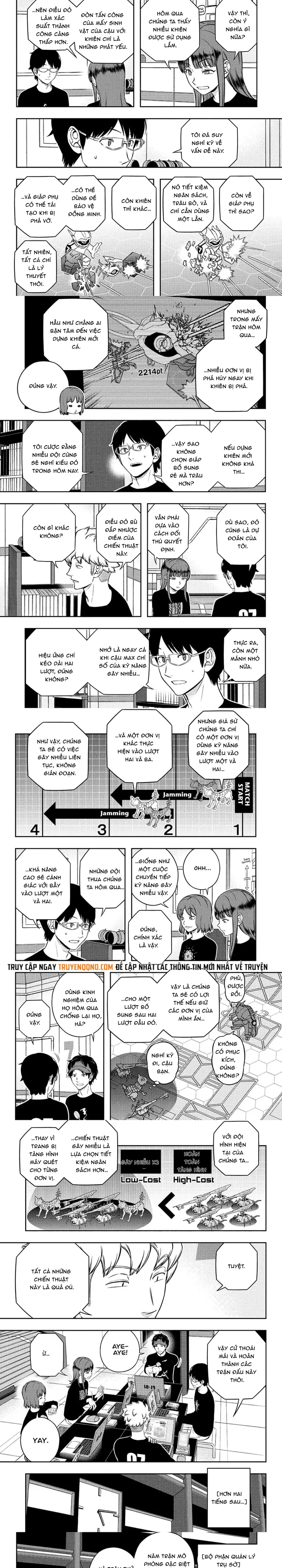World Trigger - Chương 249