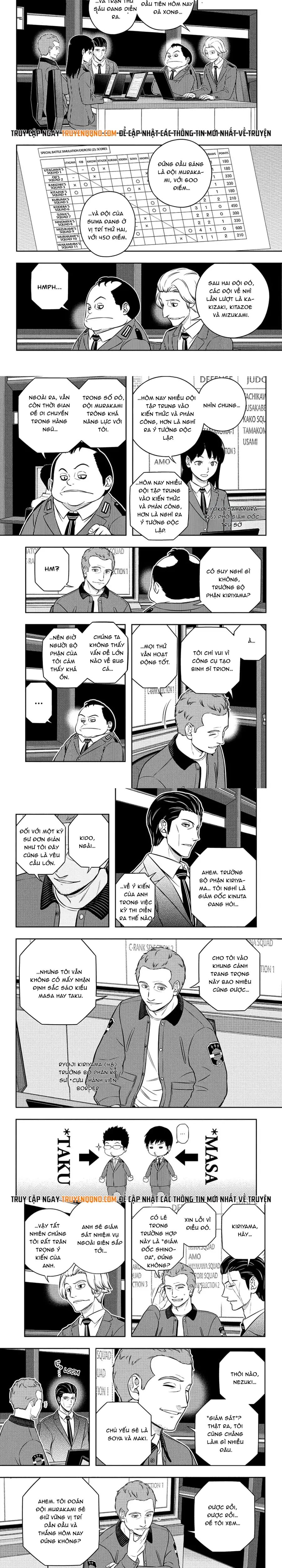 World Trigger - Chương 249