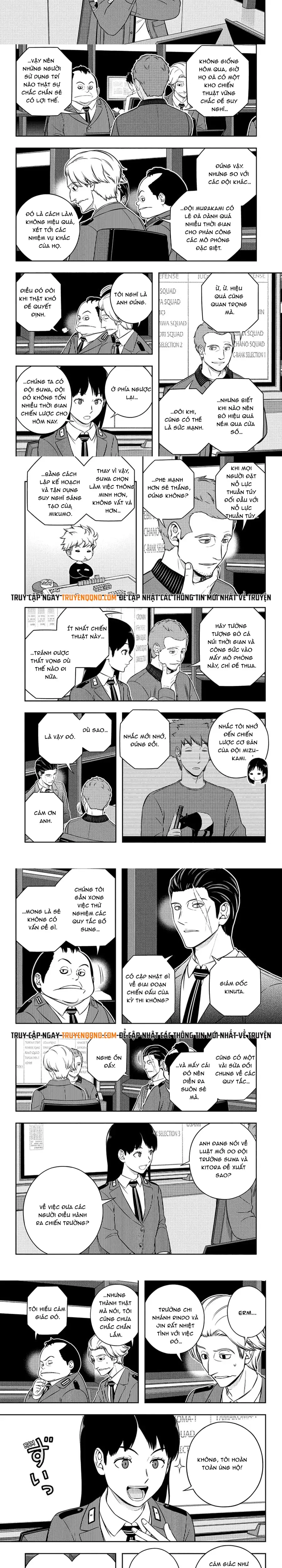 World Trigger - Chương 249