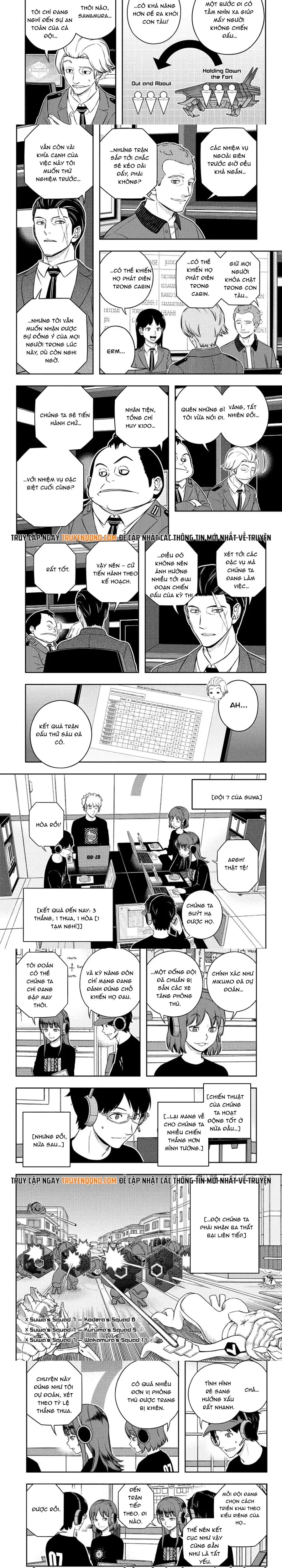 World Trigger - Chương 249