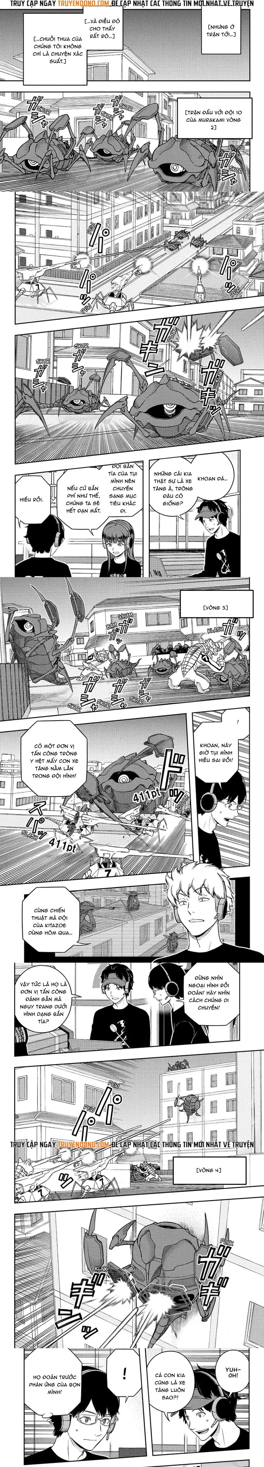 World Trigger - Chương 249