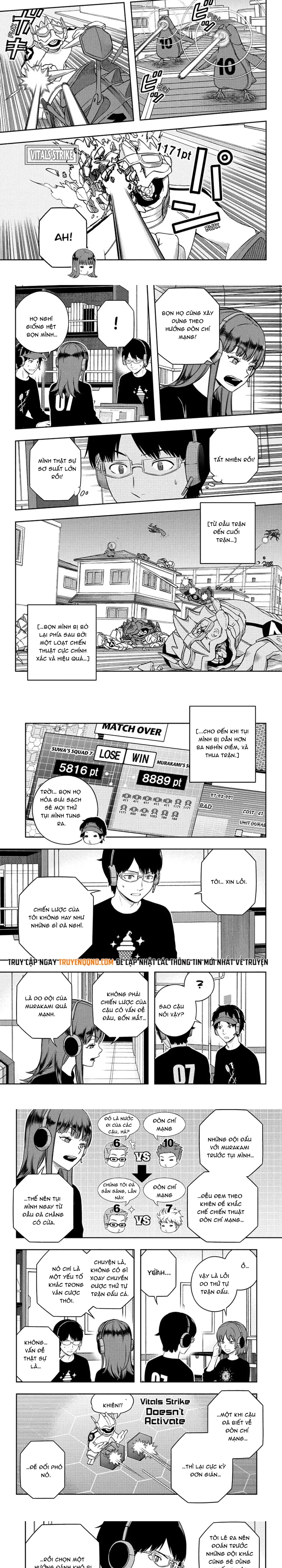 World Trigger - Chương 249