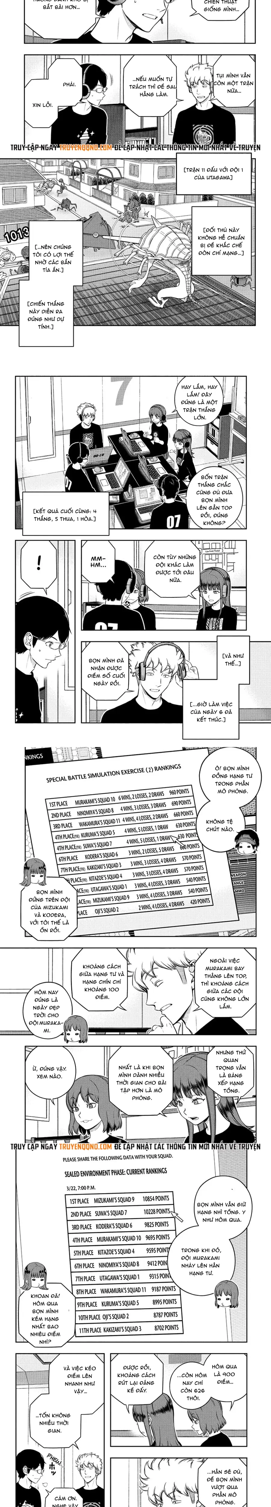 World Trigger - Chương 249