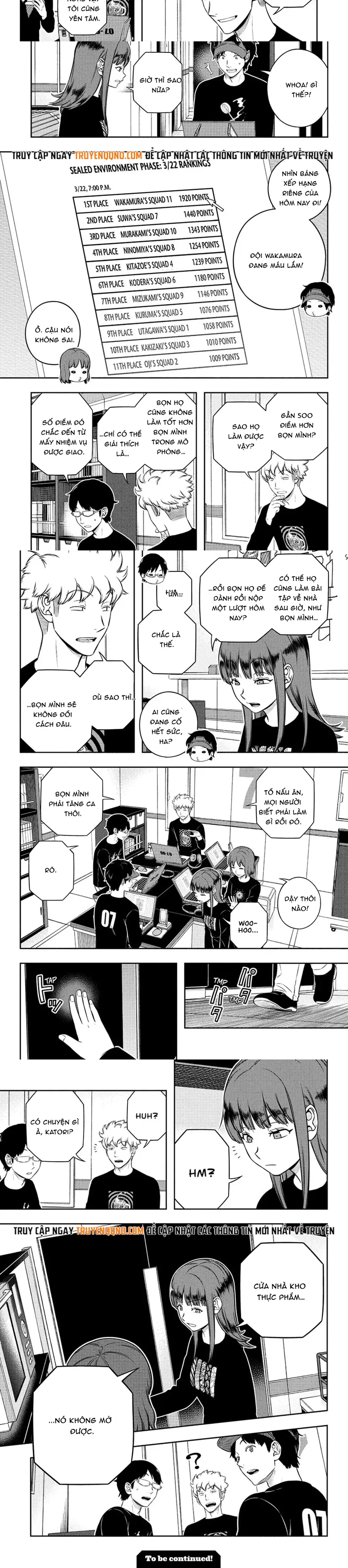 World Trigger - Chương 249