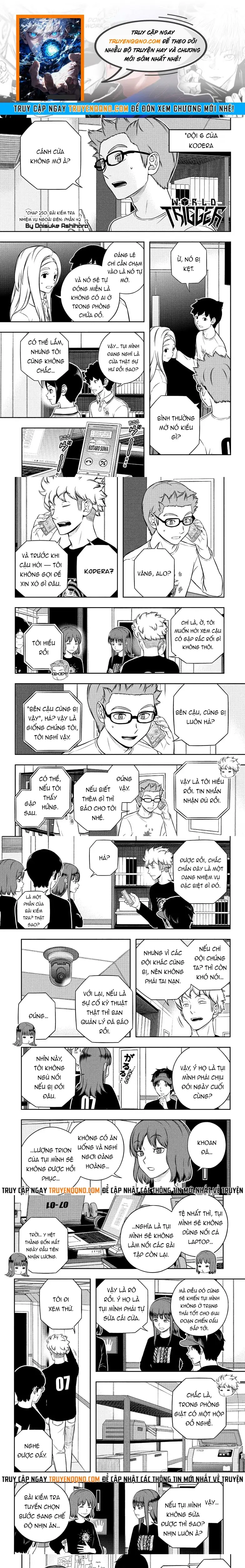 World Trigger - Chương 250