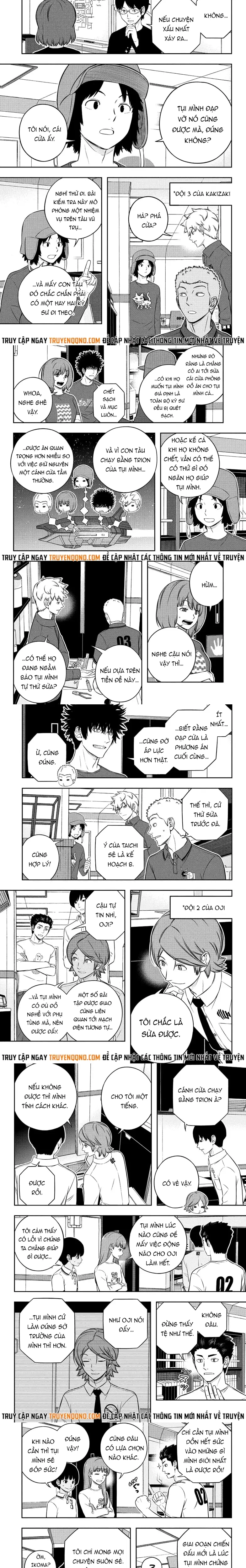 World Trigger - Chương 250