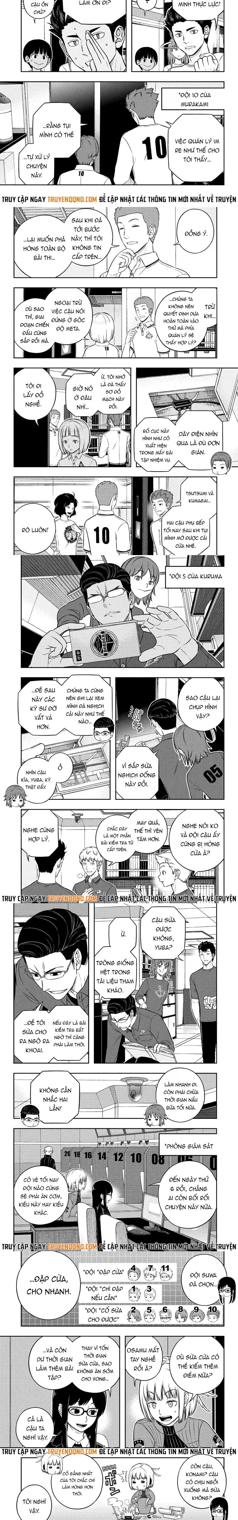 World Trigger - Chương 250