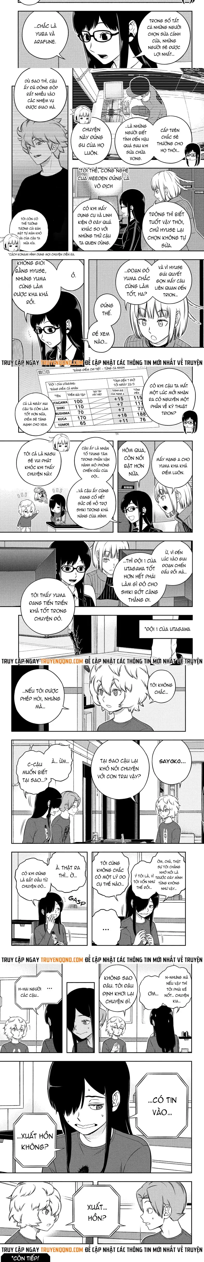 World Trigger - Chương 250