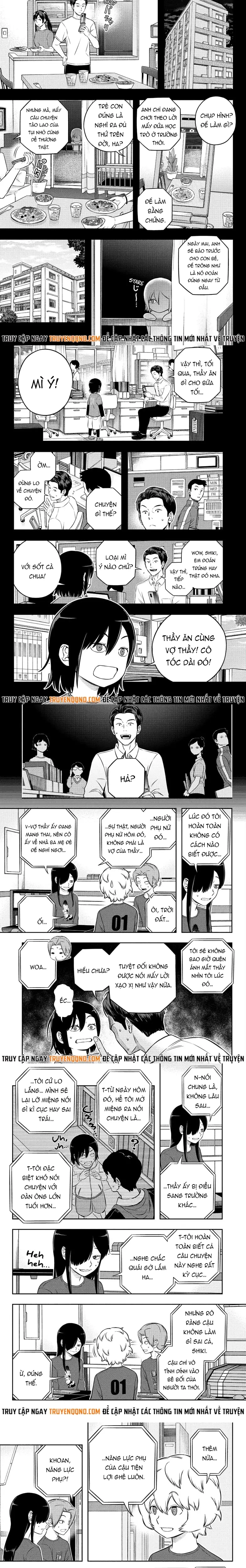 World Trigger - Chương 251