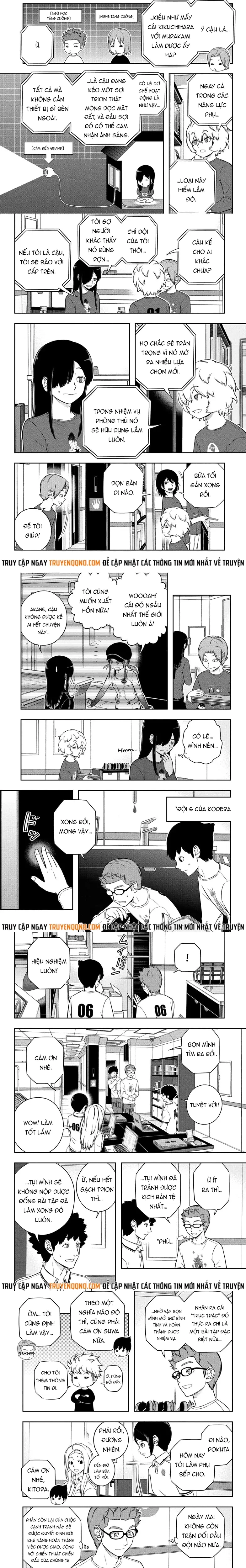 World Trigger - Chương 251
