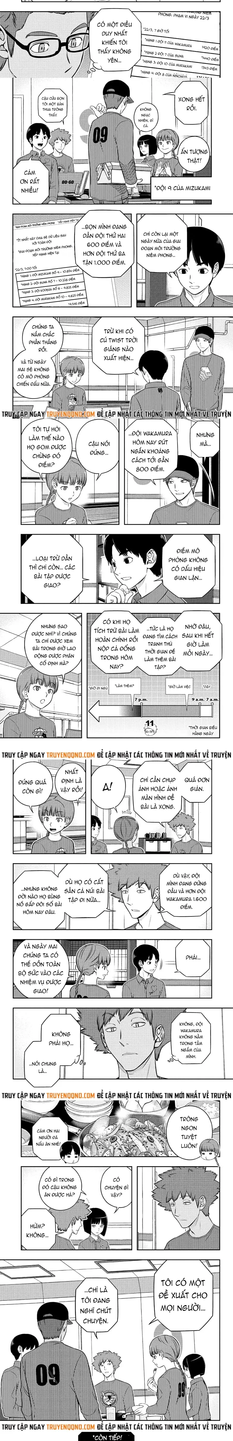World Trigger - Chương 251