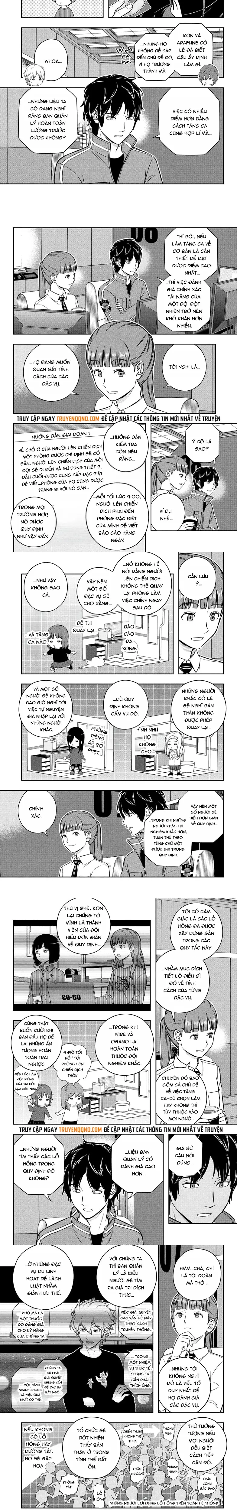 World Trigger - Chương 252
