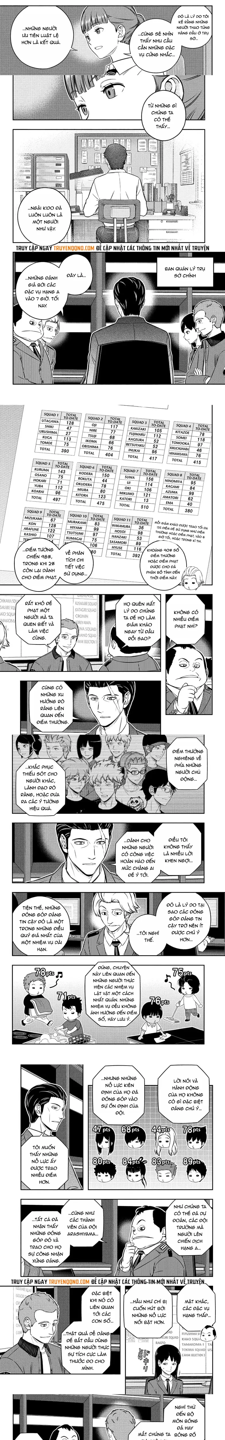 World Trigger - Chương 252