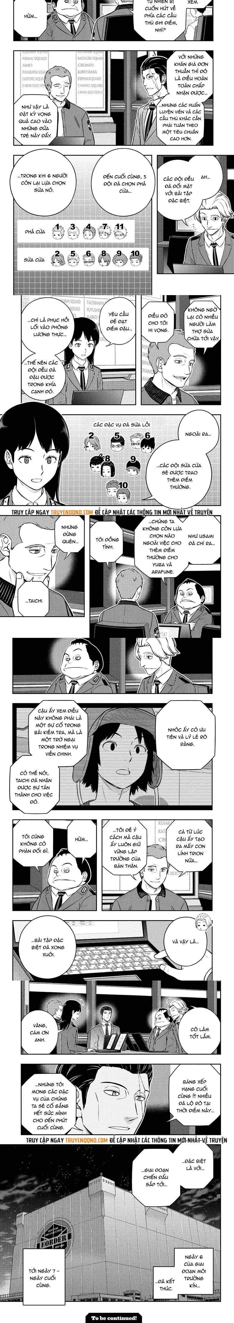 World Trigger - Chương 252