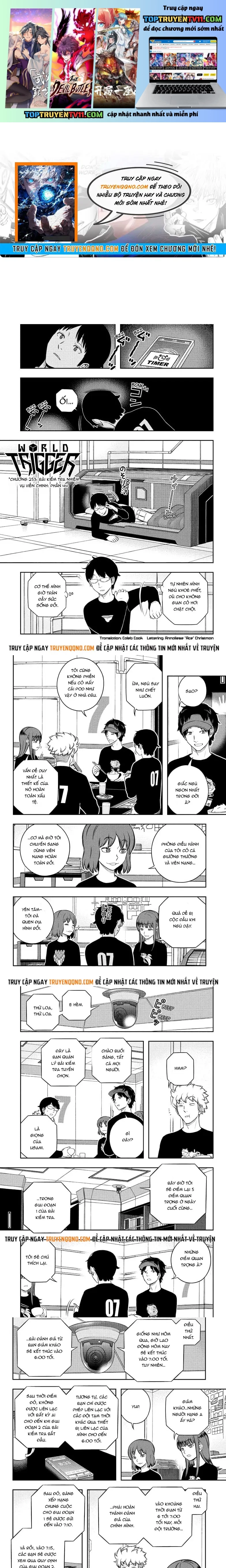 World Trigger - Chương 253