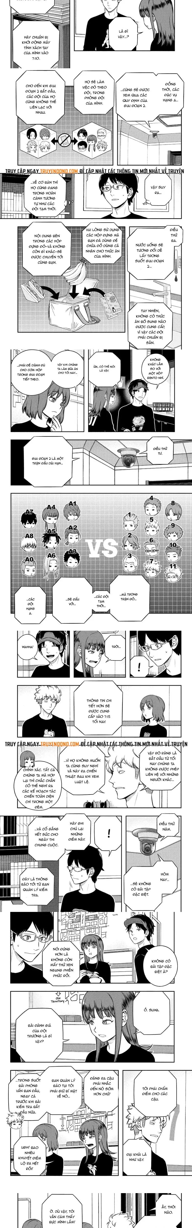 World Trigger - Chương 253