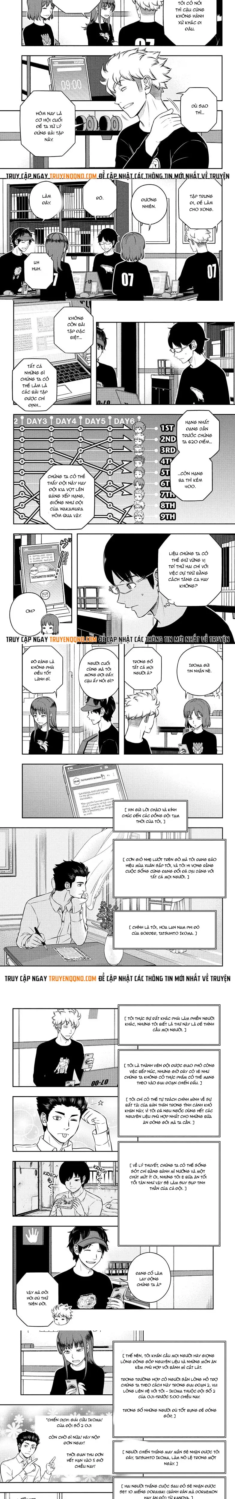 World Trigger - Chương 253