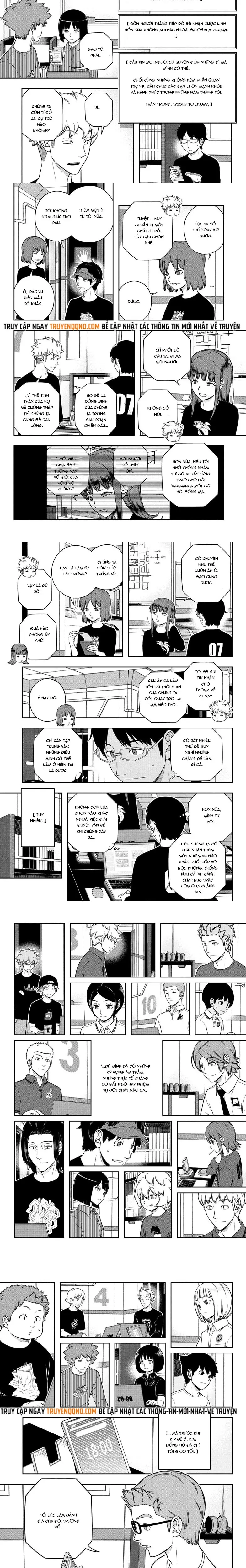 World Trigger - Chương 253