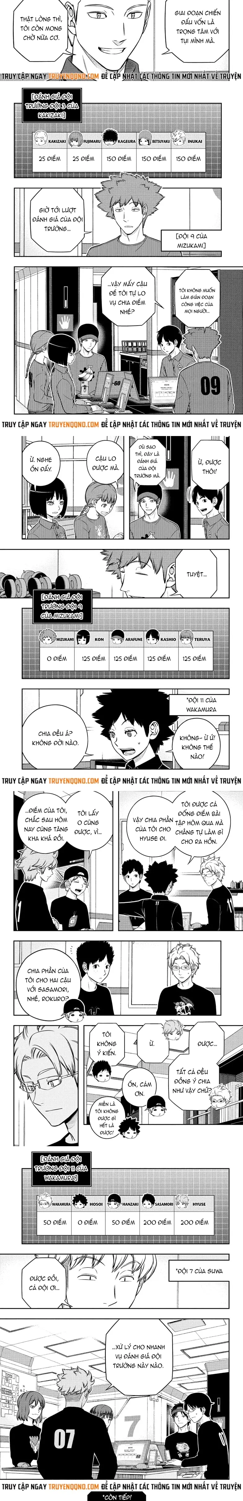 World Trigger - Chương 254