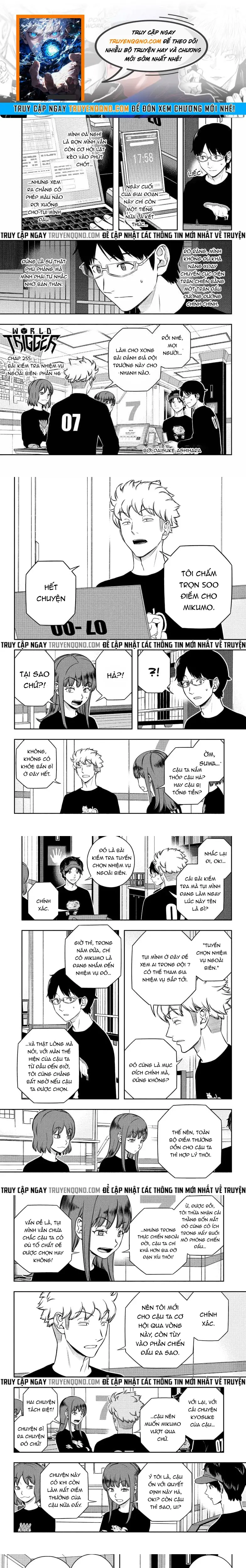 World Trigger - Chương 255