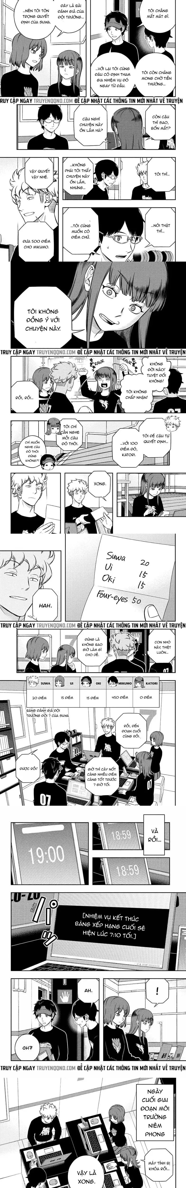 World Trigger - Chương 255
