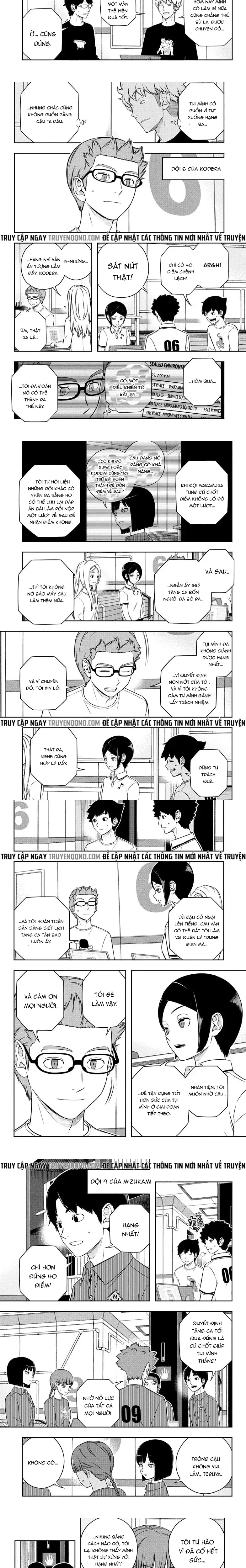 World Trigger - Chương 255