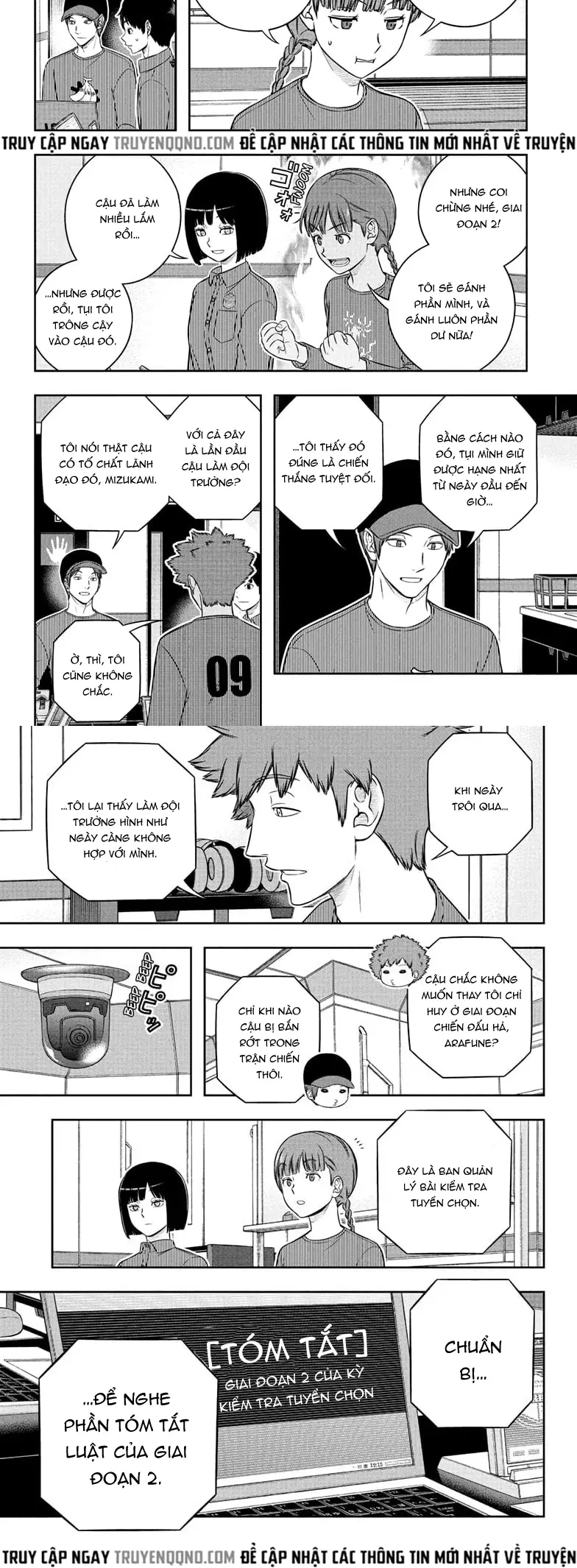 World Trigger - Chương 255