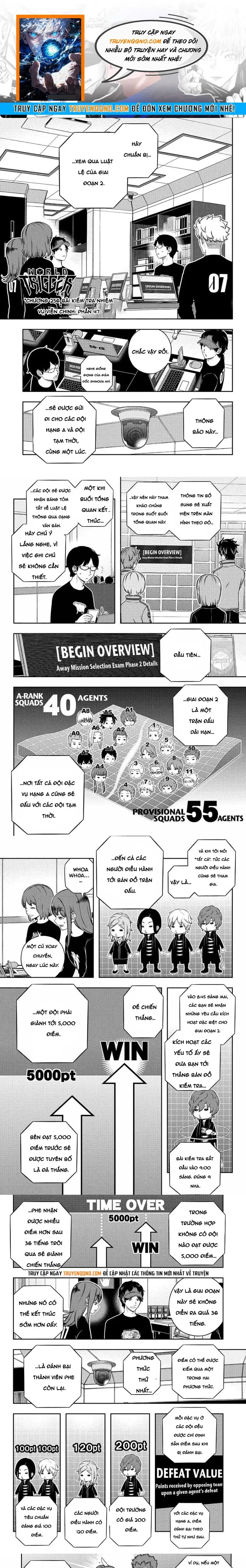 World Trigger - Chương 256