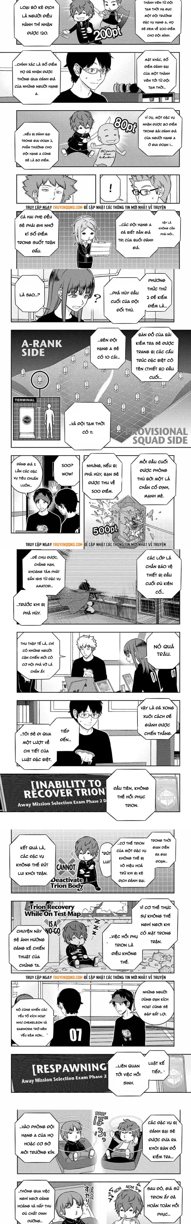 World Trigger - Chương 256