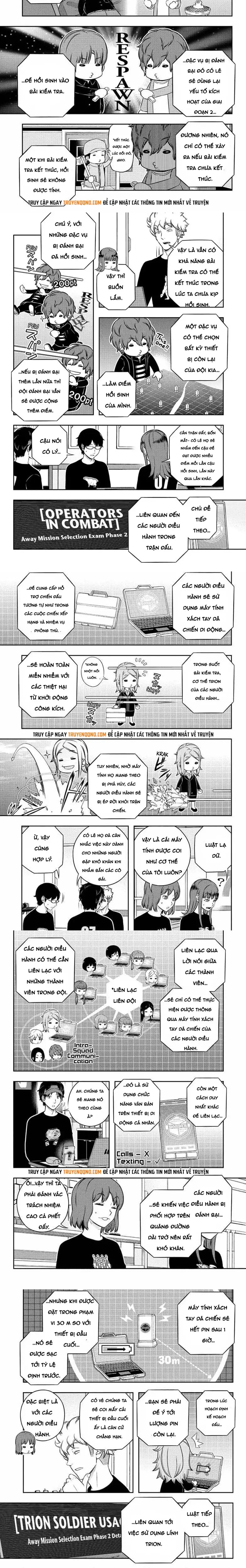 World Trigger - Chương 256