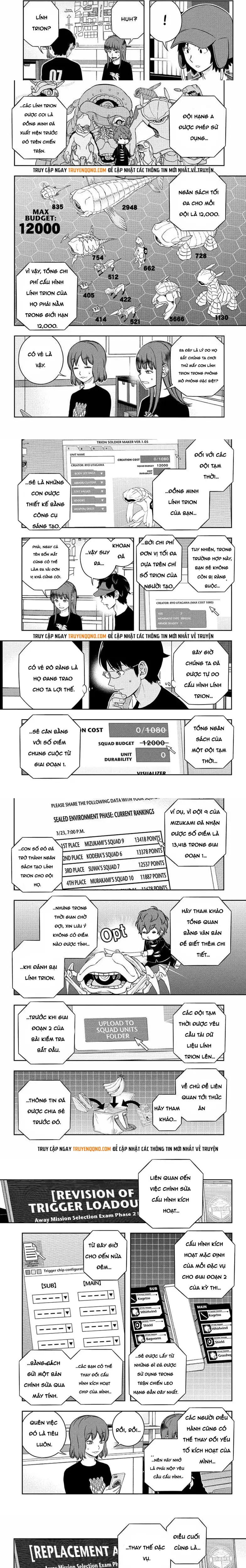 World Trigger - Chương 256