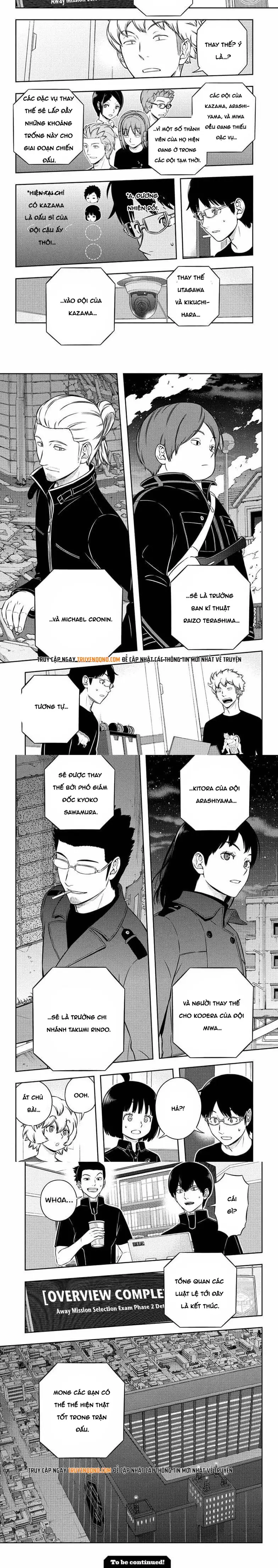 World Trigger - Chương 256