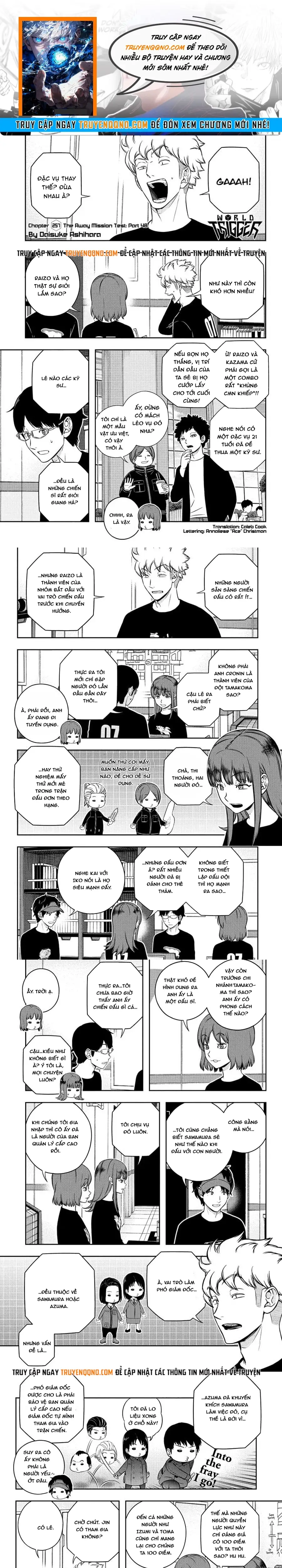 World Trigger - Chương 257