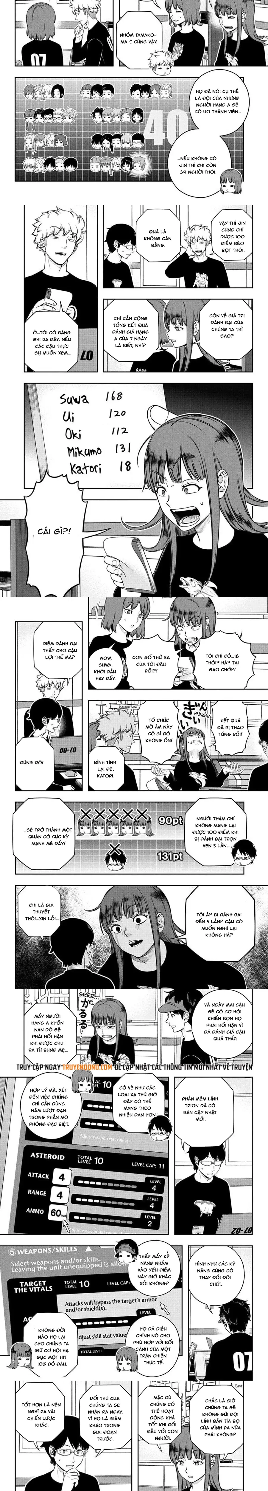 World Trigger - Chương 257