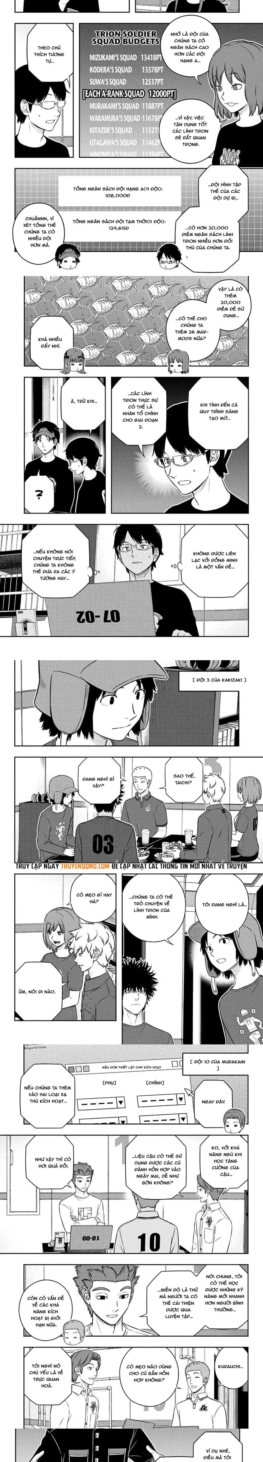 World Trigger - Chương 257