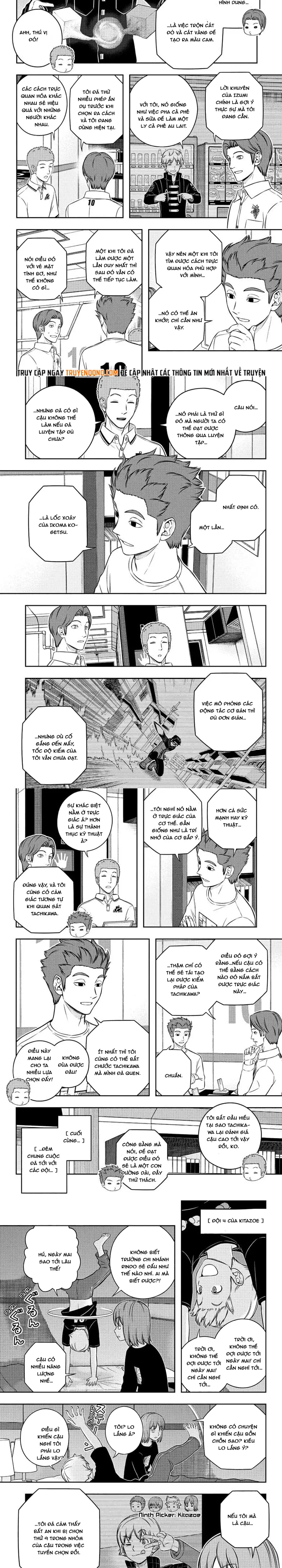 World Trigger - Chương 257