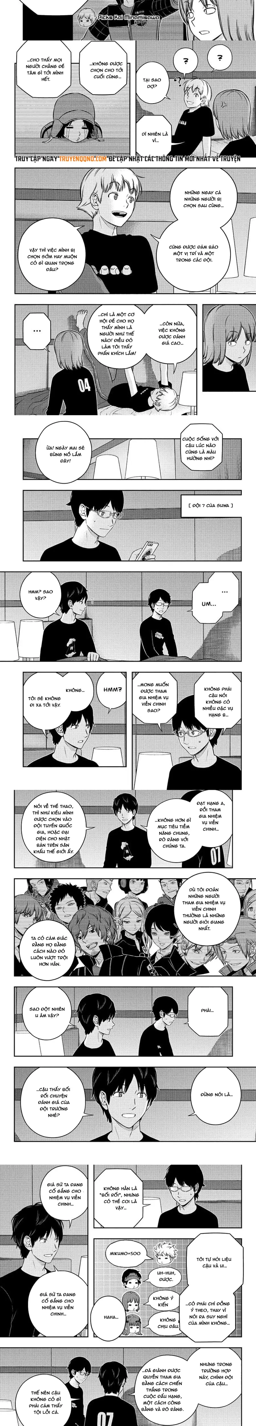 World Trigger - Chương 257