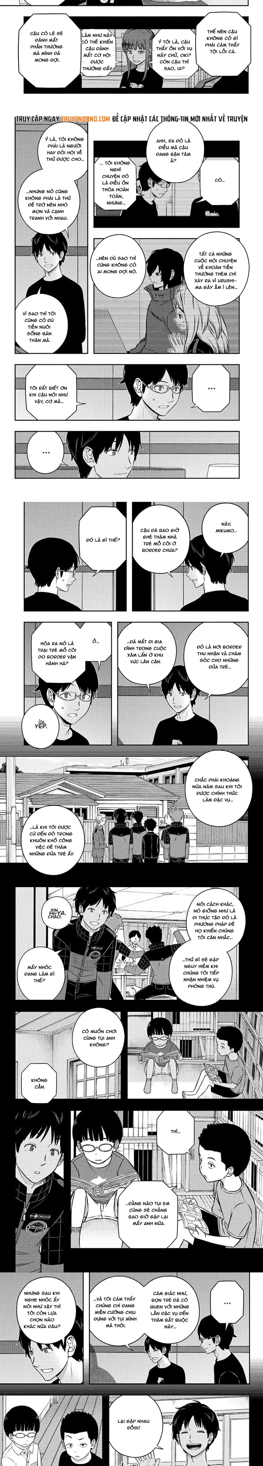 World Trigger - Chương 257