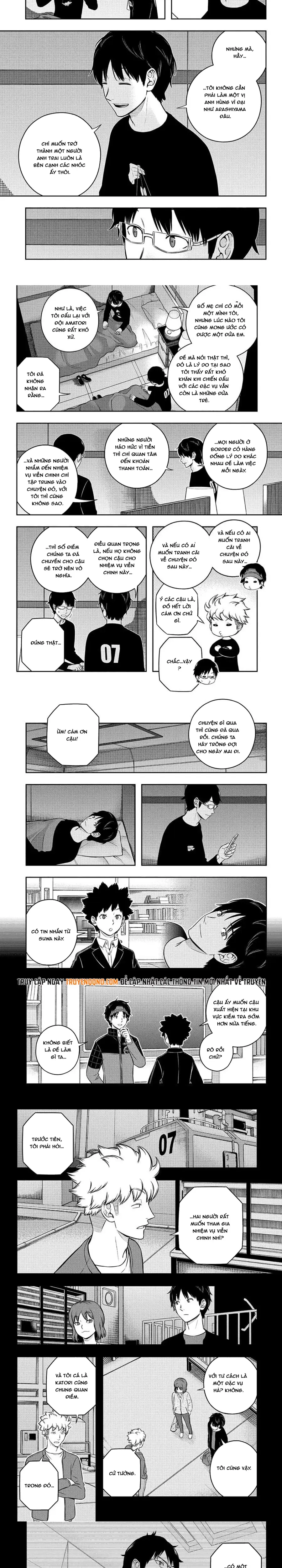 World Trigger - Chương 257