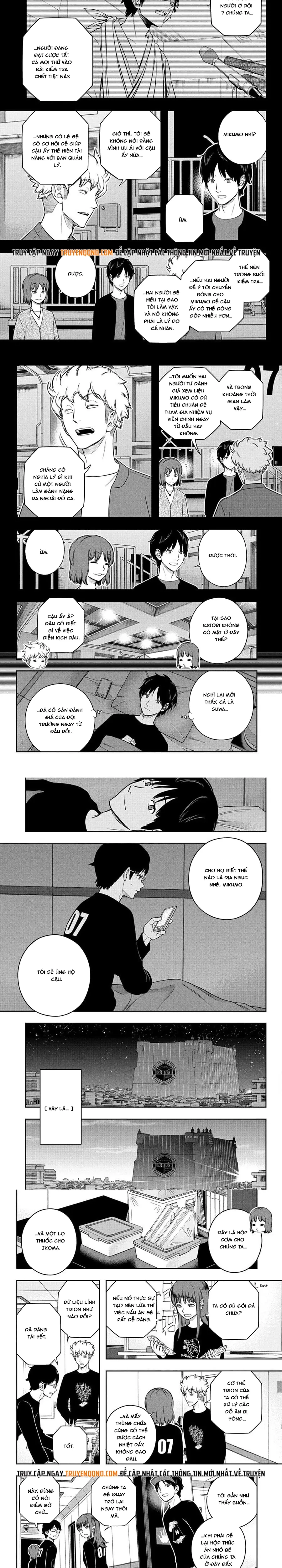 World Trigger - Chương 257