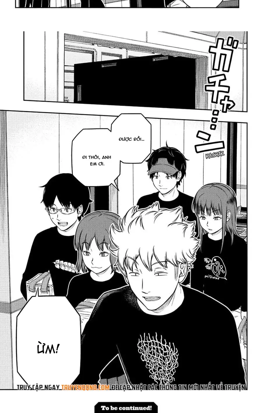 World Trigger - Chương 257