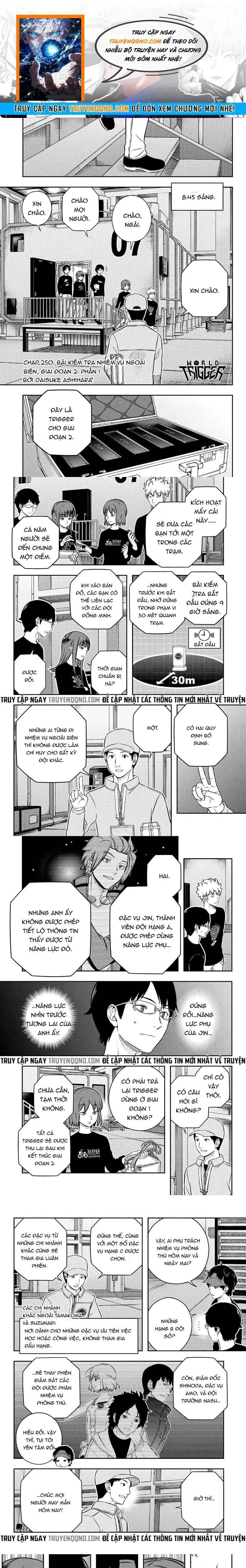 World Trigger - Chương 258