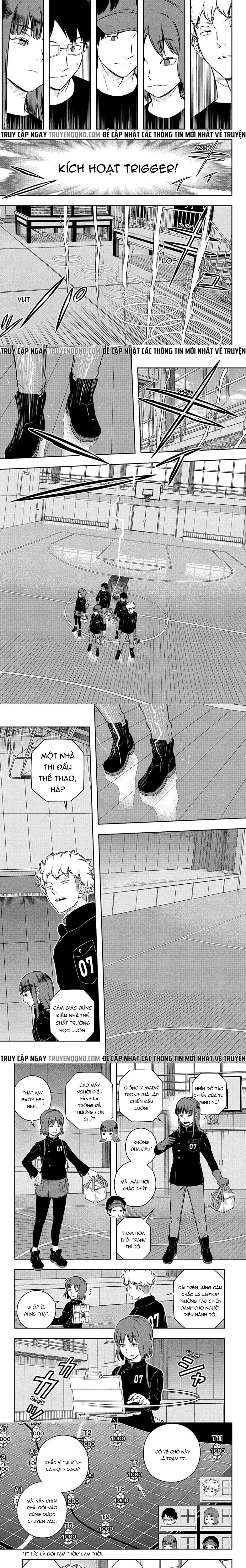 World Trigger - Chương 258