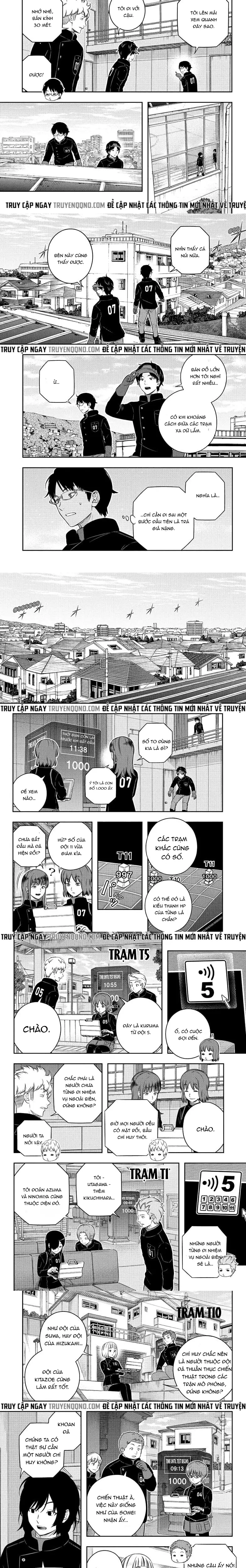 World Trigger - Chương 258