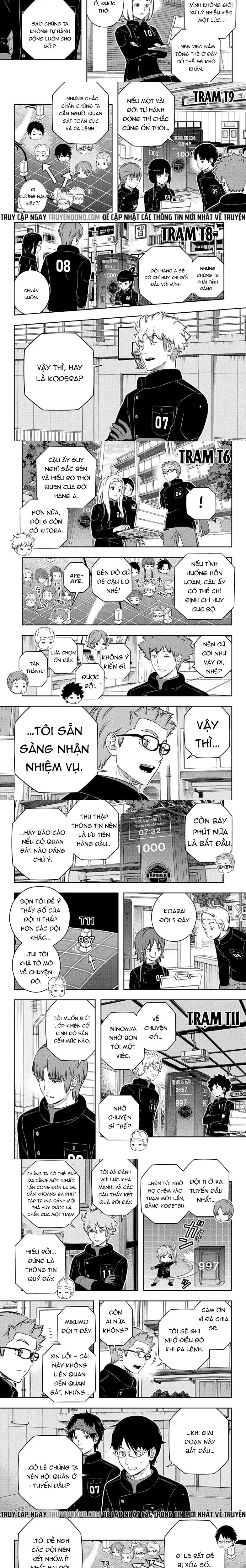 World Trigger - Chương 258