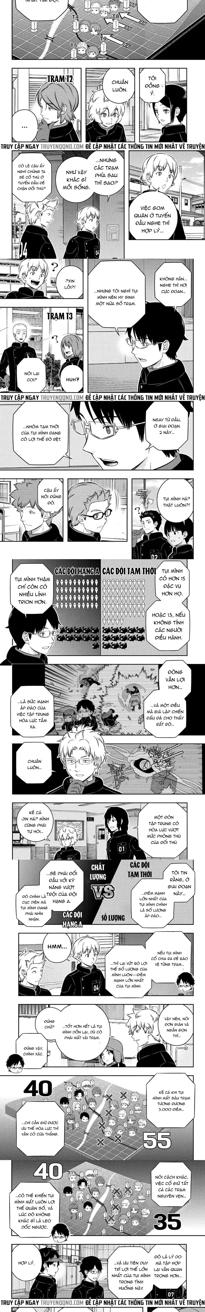 World Trigger - Chương 258