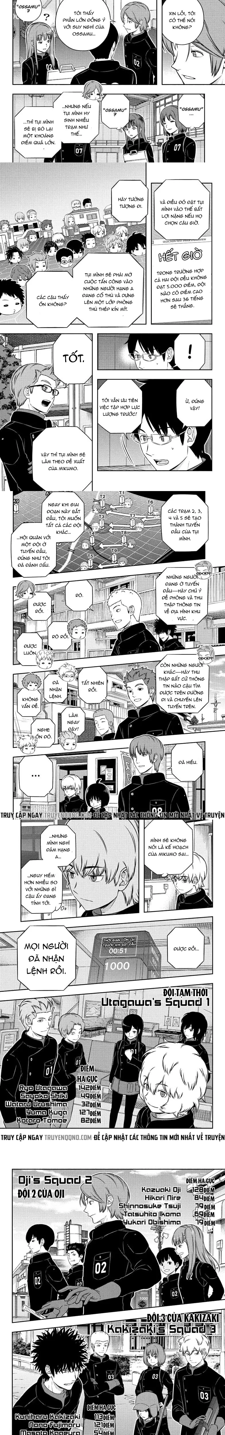 World Trigger - Chương 258